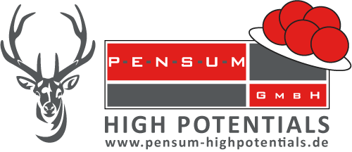 Logo Pensum high Potentials Personalberatung